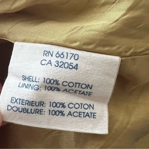 Anthropologie Edme & Esyllte Yellow Jacquard Floral Tulip Skirt Size 4 - Picture 10 of 12